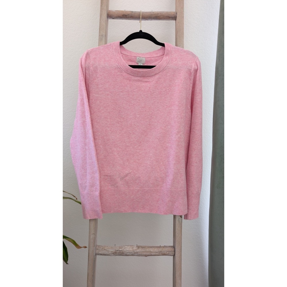 a new day Pink Sweater, size XL